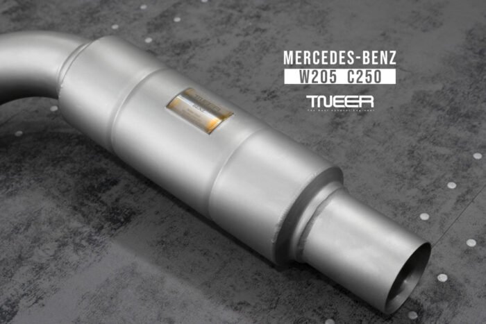 tneer-downpipe-Mercedes-Benz-C-Class