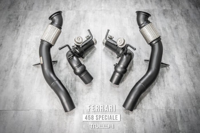 tneer-downpipe-Ferrari-458