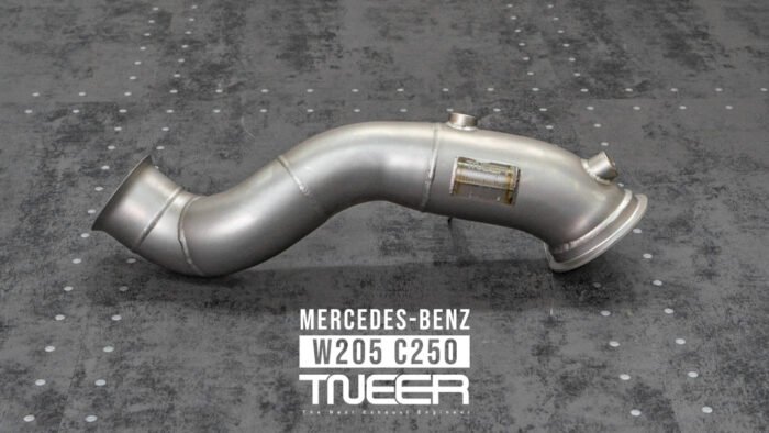 tneer-downpipe-Mercedes-Benz-C-Class