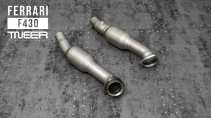 tneer-downpipe-Ferrari-F430