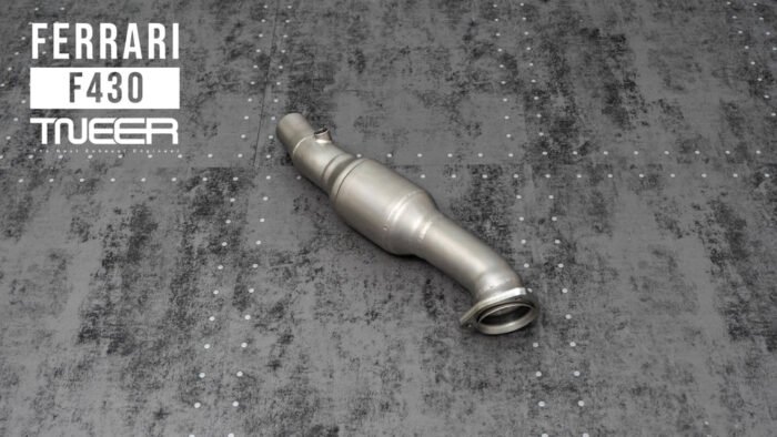 tneer-downpipe-Ferrari-F430