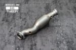 tneer-downpipe-Mercedes-Benz-C-Class