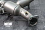 tneer-downpipe-Mercedes-Benz-E-Class