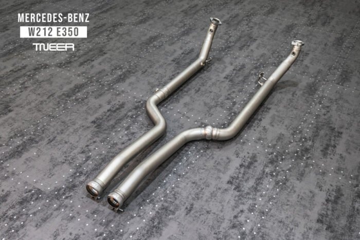 tneer-downpipe-Mercedes-Benz-E-Class