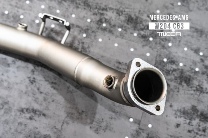 tneer-downpipe-Mercedes-Benz-C-Class