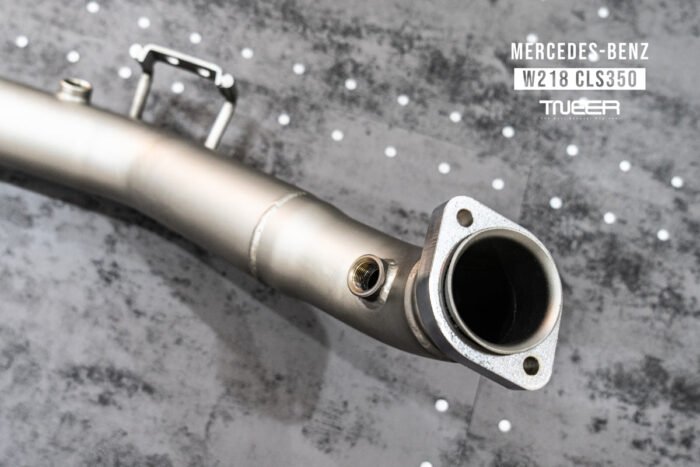 tneer-downpipe-Mercedes-Benz-CLS-Class