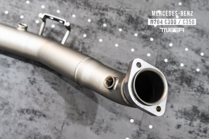 tneer-downpipe-Mercedes-Benz-C-Class