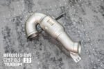 tneer-downpipe-Mercedes-Benz-CLS-Class