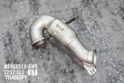 tneer-downpipe-Mercedes-Benz-CLS-Class