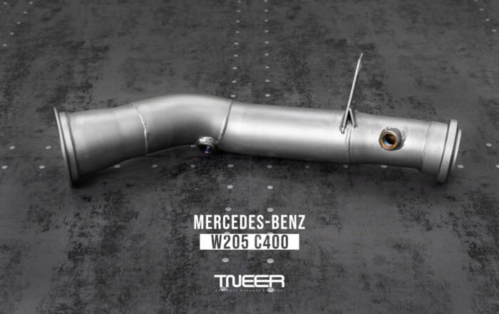 tneer-downpipe-Mercedes-Benz-C-Class