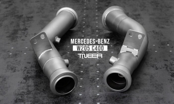 tneer-downpipe-Mercedes-Benz-C-Class