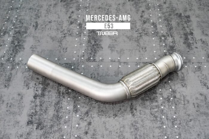 tneer-downpipe-Mercedes-Benz-E-Class