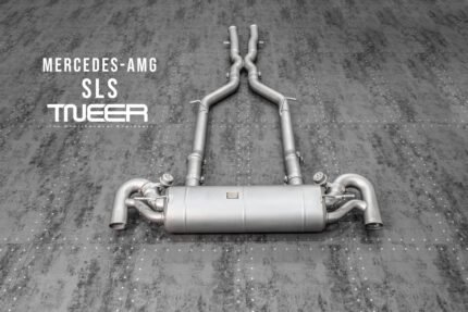 tneer-exhaust-system-Mercedes-Benz-SLS