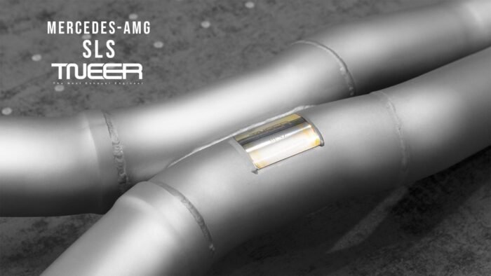 tneer-exhaust-system-Mercedes-Benz-SLS