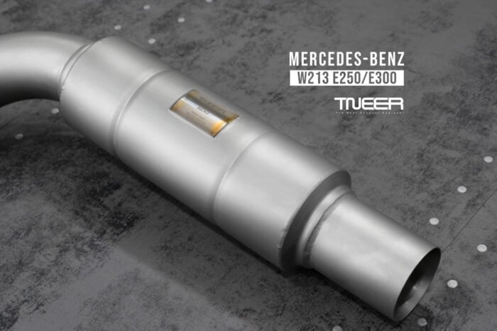 tneer-downpipe-Mercedes-Benz-E-Class