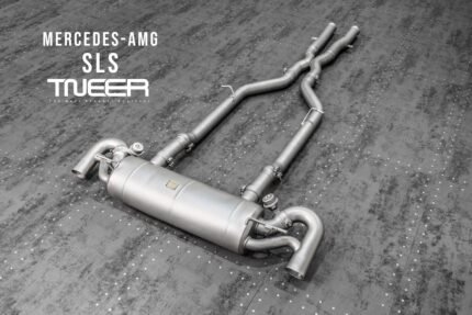 tneer-exhaust-system-Mercedes-Benz-SLS