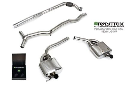 armytrix-exhaust-system-Mercedes-Benz-C-Class